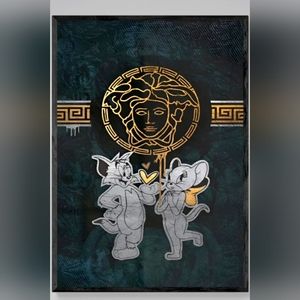 Versace 11"×17" Wall Art